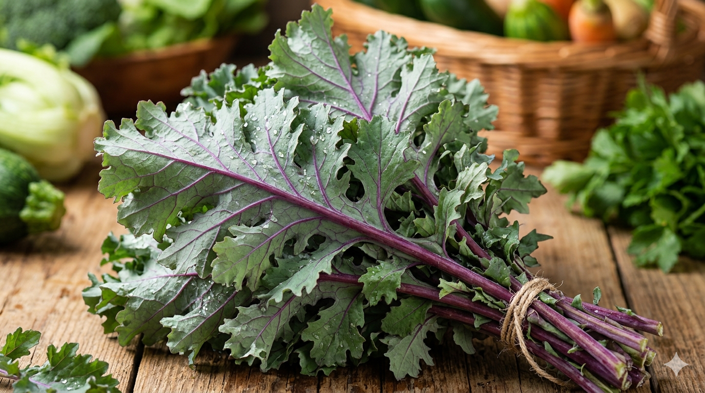 Russian Red Kale