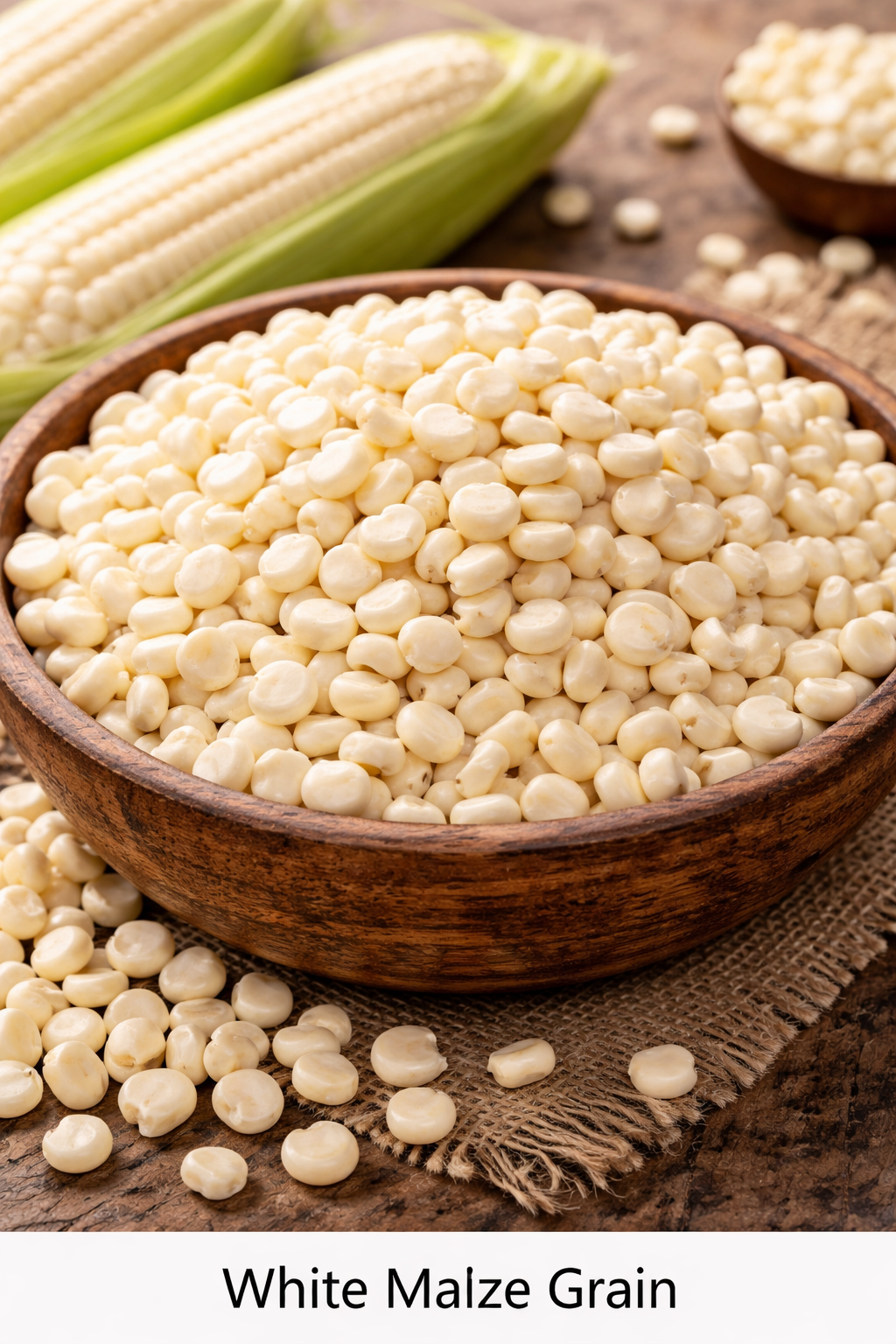 White Maize Grain